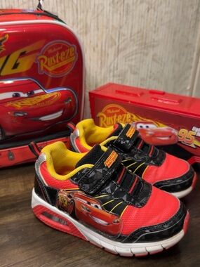 Lightning McQueen Red Kids Sneakers
